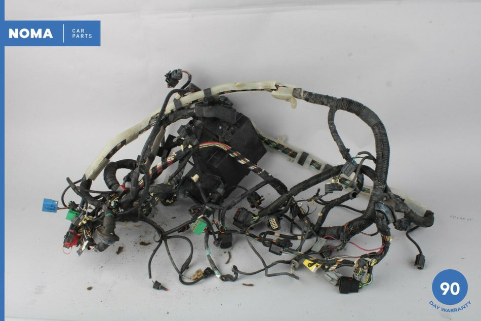 2003 Jaguar S-Type R X202 Rear Trunk Boot Wire Wiring Harness 2R8T14A005CG OEM