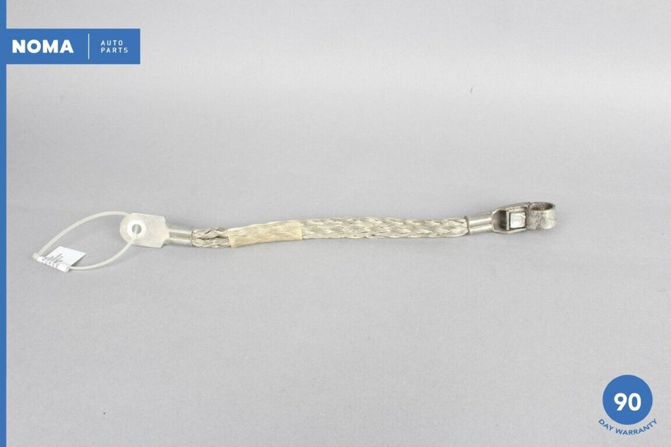 98-03 Jaguar XJ8 VDP X308 Battery Ground Negative Cable Braided LNC3695AC OEM