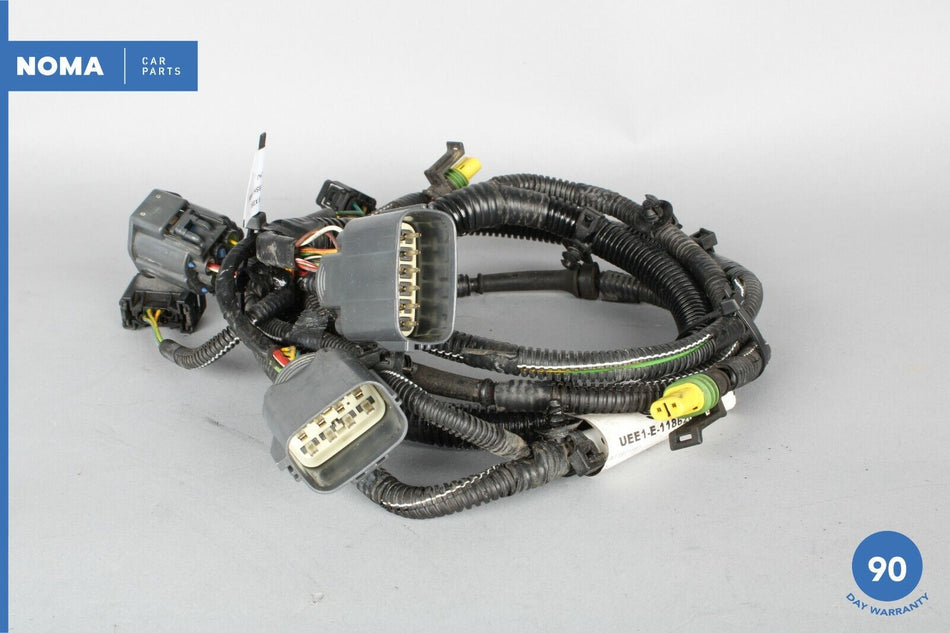 04-09 Jaguar X350 X358 XJ8 Rear Differential Wiring Harness 5W939L468SAD OEM