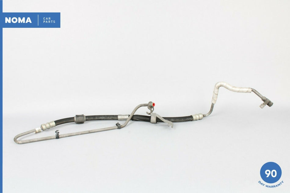 10-12 Jaguar XF X250 5.0L P/S Power Steering Pump to Rack High Pressure Hose OEM