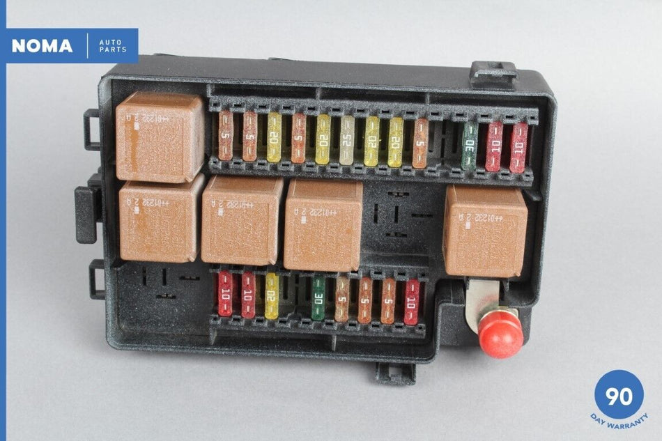 98-03 Jaguar XJR XJ8 VDP X308 Trunk Boot Relay Junction Fuse Box LNF2822AB OEM