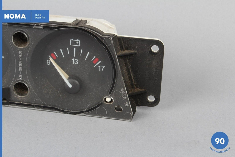 97-02 Jaguar XK8 XKR X100 Dashboard Oil Pressure Battery Clock Gauge Cluster OEM