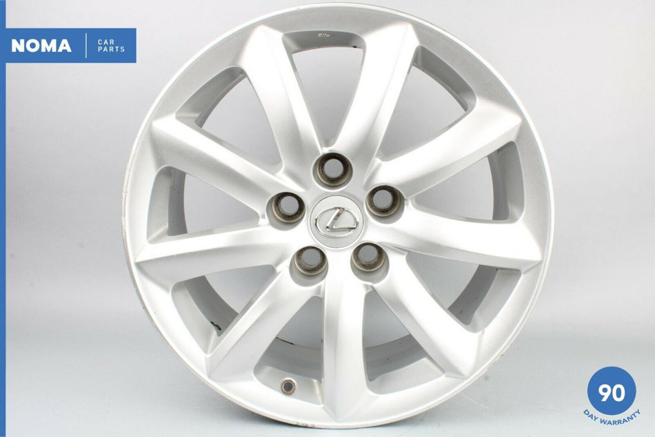 07-12 Lexus LS460 XF40 18x7,5 R18 9-Spoke Alloy Wheel Rim 42611-50480 OEM