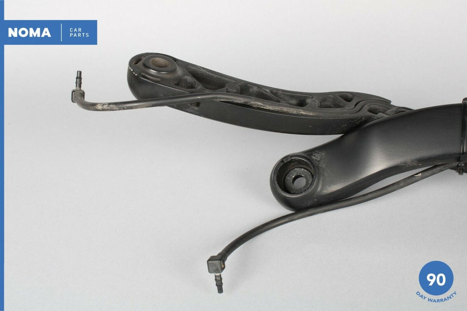 09-13 Jaguar X250 XF XFR Windshield Washer Wiper Arm Set of 2 8X2317526AC OEM