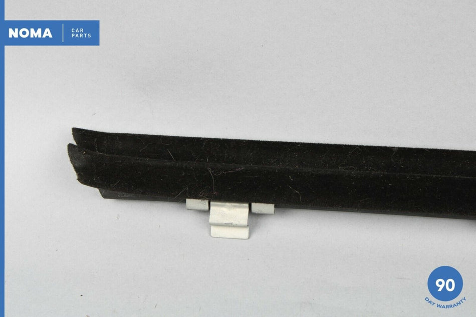 00-06 BMW X5 E53 Rear Right Passenger Side Door Window Weatherstrip Seal OEM