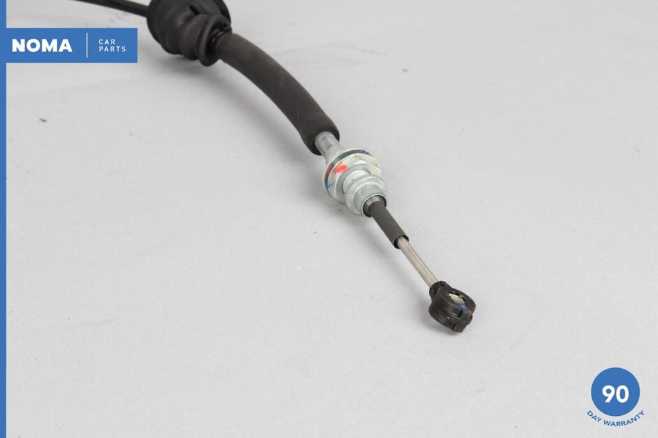 07-15 Jaguar XK XKR X150 Transmission Shifter Cable Linkage 6W837E395AD OEM