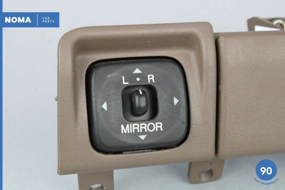 95-97 Lexus LS400 XF20 Dash Dashboard Side Mirror Switch Button w/ Tray LC01 OEM