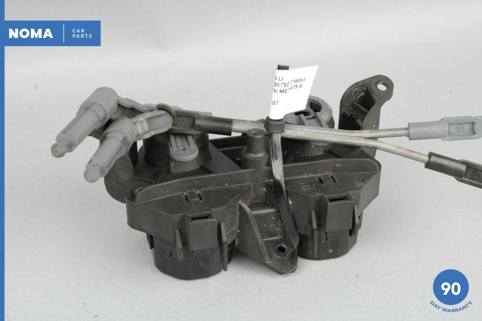 03-08 BMW 750Li 760Li E66 E65 Heater Vent Flap Control Actuator Motor Set OEM