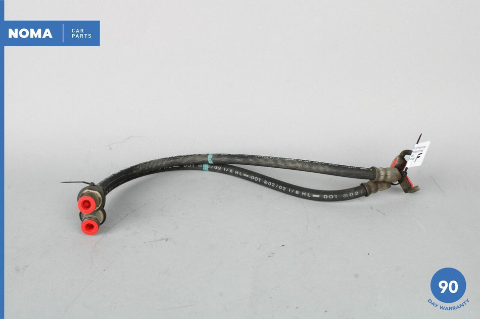 01-06 Lexus XF30 LS430 Front Hydraulic Brake Hose Line Set of 2 OEM