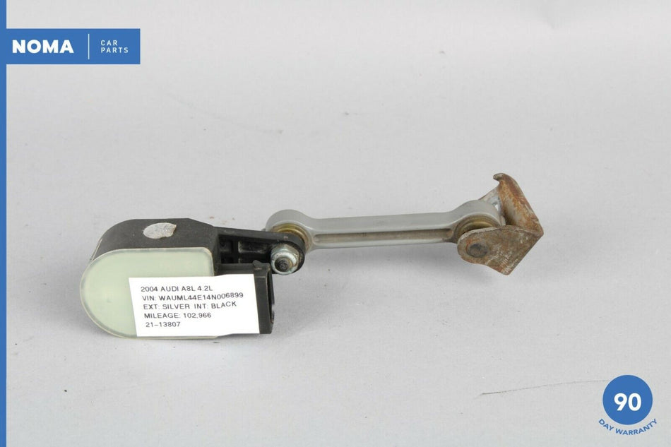 04-10 Audi A8 A8L D3 Quattro Rear Right Side Suspension Height Level Sensor OEM