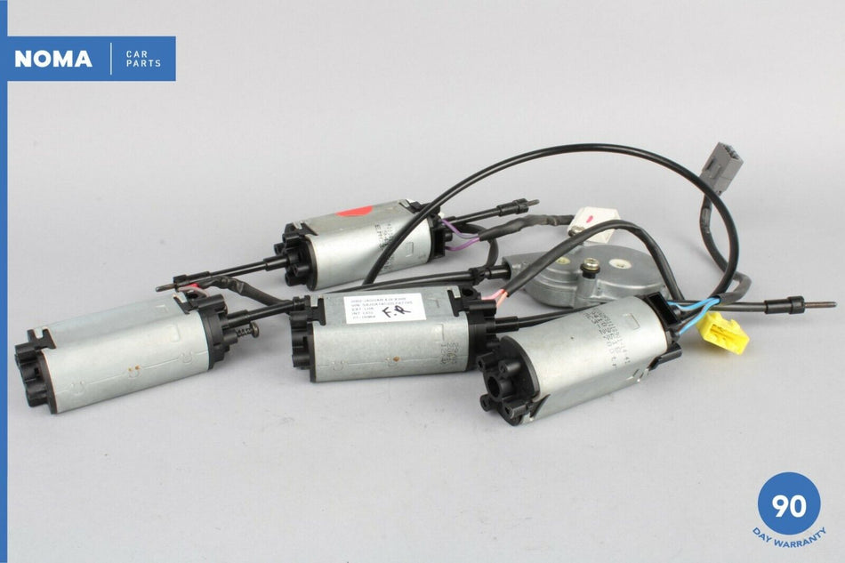 98-03 Jaguar XJ8 VDP X308 Front Right Passenger Seat Adjustment Motor Set OEM