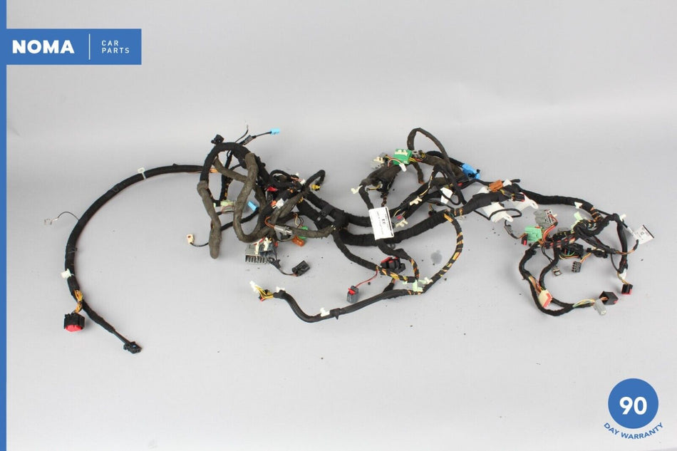 07-10 Jaguar XK X150 Front Facia Dash Dashboard Wire Wiring Harness C2P11701 OEM