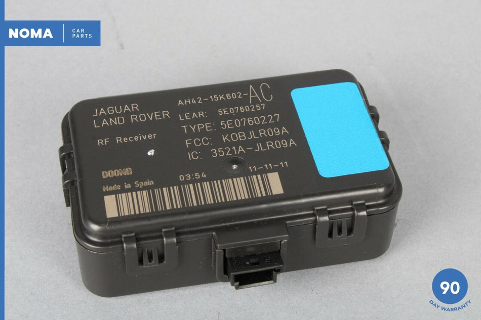 10-18 Jaguar XJ XJL XJR X351 Keyless Entry Antenna Receiver Radio Module OEM