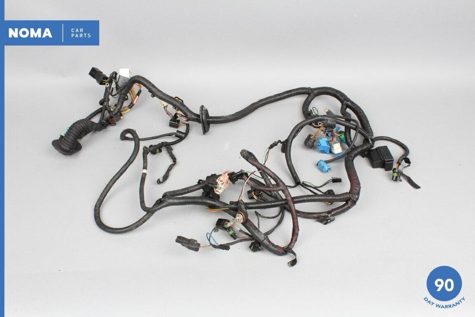 2000 Jaguar XK8 X100 Front Left Driver Side Headlight Wire Wiring Harness OEM