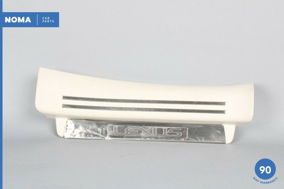 07-12 Lexus XF40 LS460 Rear Right Passenger Side Door Scuff Plate Trim OEM