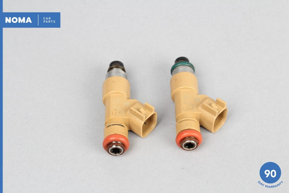 07-09 Jaguar XK X150 4.2L N/A Fuel Injector Set of 2 6R839F593AC OEM