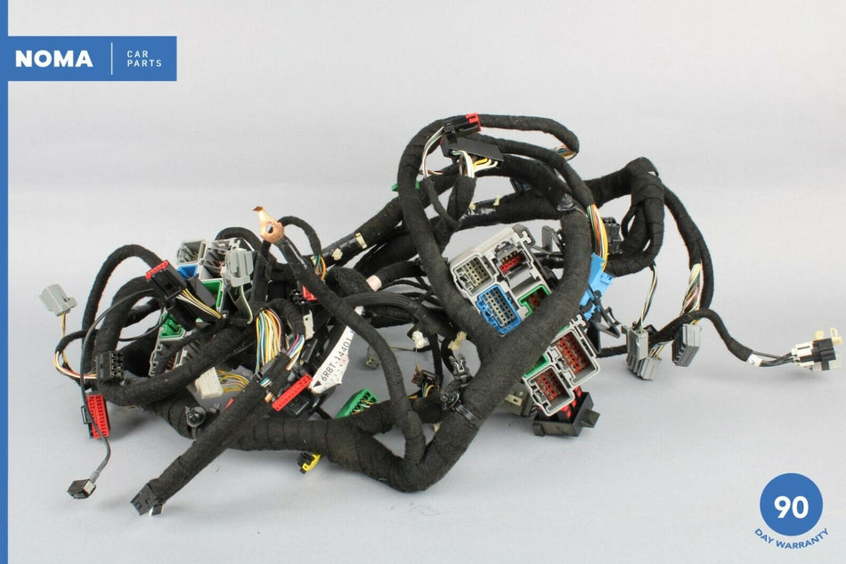 07-08 Jaguar S-Type X206 Front Facia Dash Dashboard Wire Wiring Harness OEM