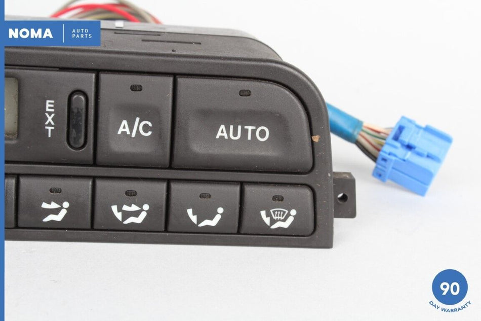 97-06 Jaguar XK8 XKR X100 HVAC A/C Air Conditioning Climate Control Switch OEM