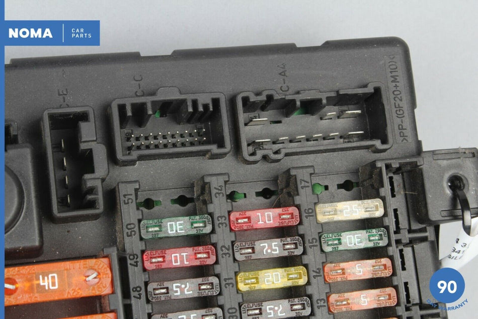 03-06 BMW Z4 E85 E86 Interior Dash Fuse Power Relay Junction Box 8378113 OEM