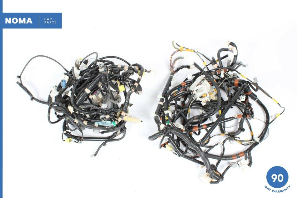 01-02 Lexus LS430 XF30 Lower Floor Wire Wiring Harness Set of 2 82161-24600 OEM