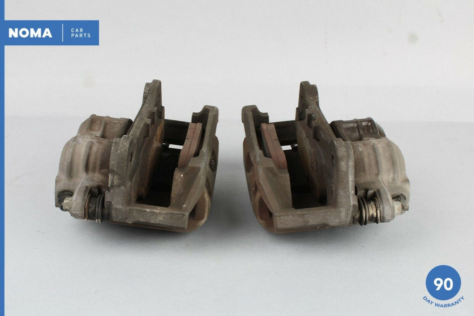 04-05 Jaguar XJ8 Vanden Plas X350 Front Right & Left Brake Caliper Set of 2 OEM