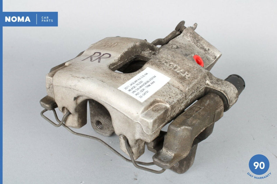 10-13 Jaguar XJL XJ X351 Rear Right Passenger Side Brake Caliper 5W932M088AC OEM