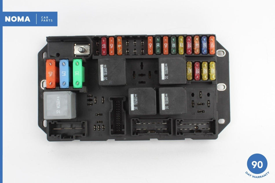 10-15 Jaguar XJ XJL X351 Rear Trunk Fuse Relay Box Module AW9314A073BC OEM