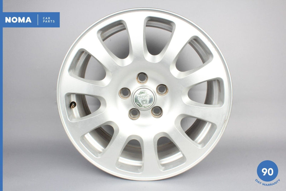 04-09 Jaguar XJ8 X350 X358 7.5Jx17 17 Inch 10 Spoke Alloy Wheel Rim Elegant OEM