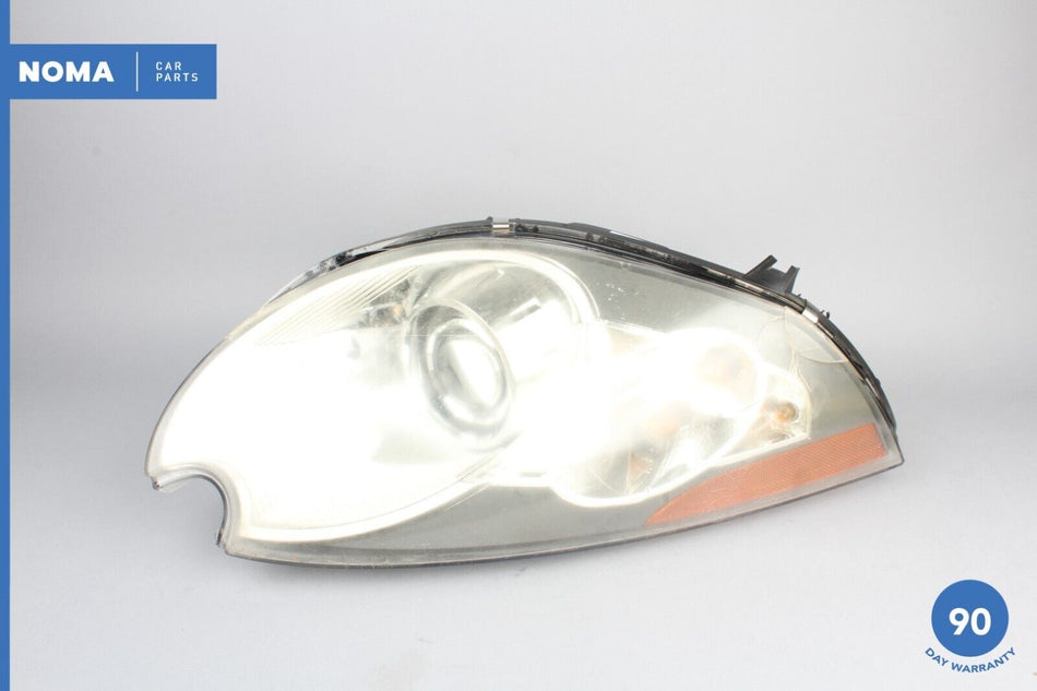 07-15 Jaguar XK XKR Front Left Headlight Assembly HID Xenon FOR PARTS ONLY