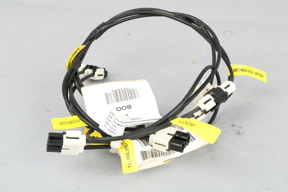 04-09 Jaguar XJ8 XJR Vanden Plas X350 Rear Trunk Radio Link Wire Harness OEM