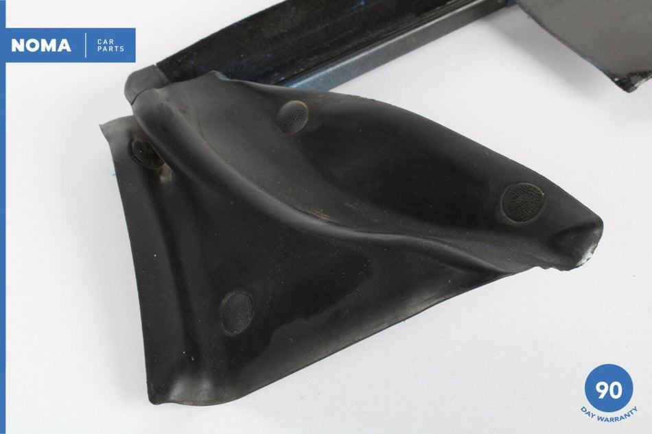 97-06 Jaguar XK8 XKR X100 Rear Left Quarter Door Window Inner Molding Seal OEM