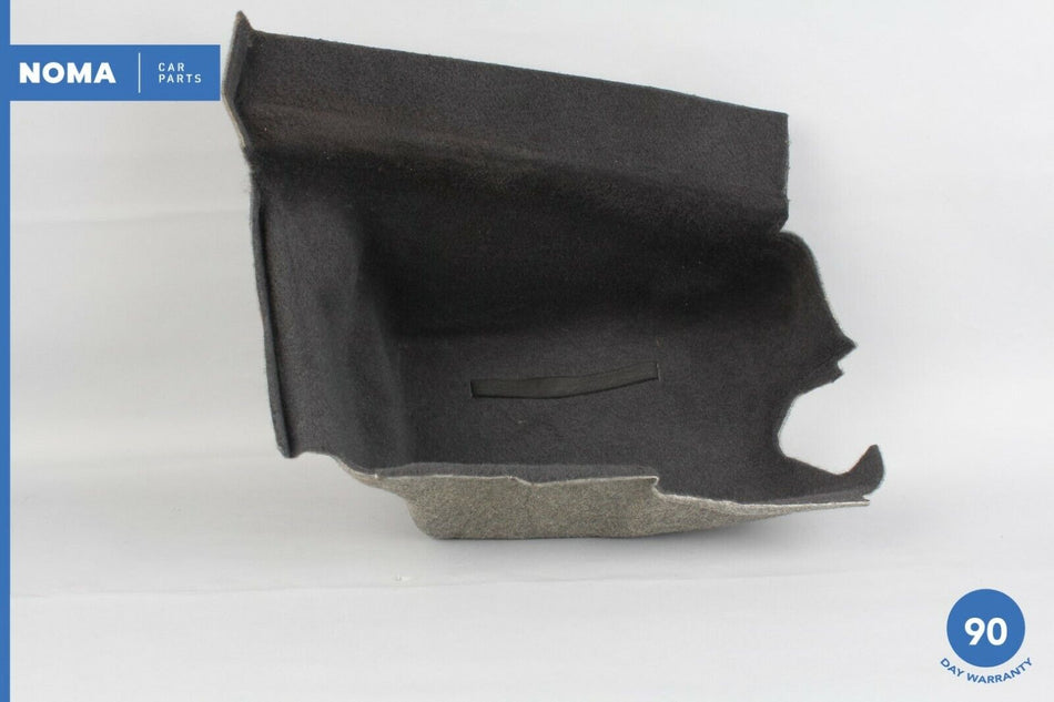 97-00 Jaguar XK8 XKR X100 Coupe Rear Left Side Trunk Carpet Cover Trim OEM