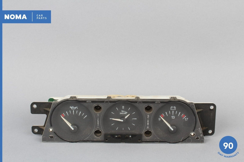 97-02 Jaguar XK8 XKR X100 Dashboard Oil Pressure Battery Clock Gauge Cluster OEM