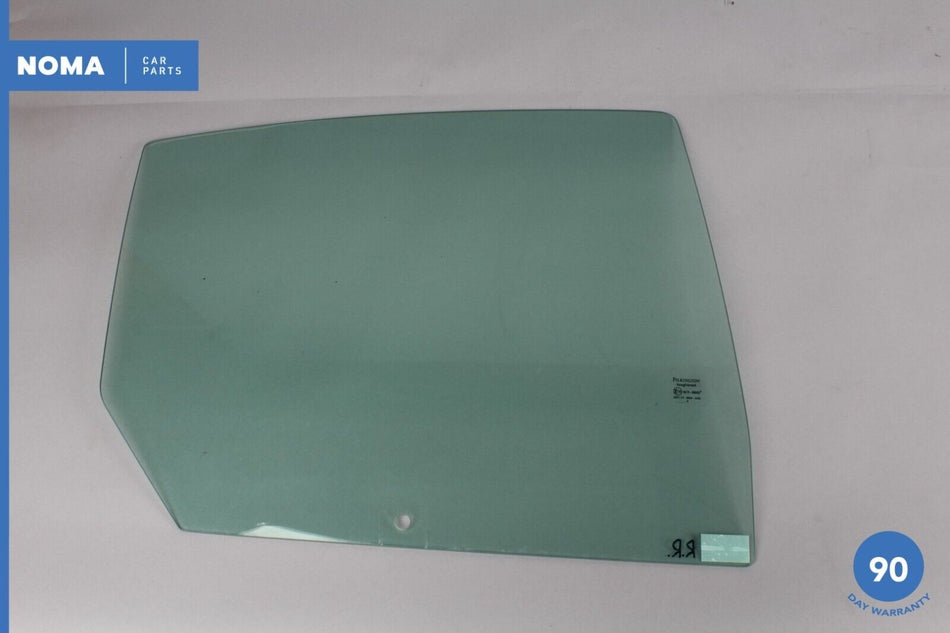 00-08 Jaguar S-Type X204 Rear Right Passenger Door Window Glass XR82483 OEM