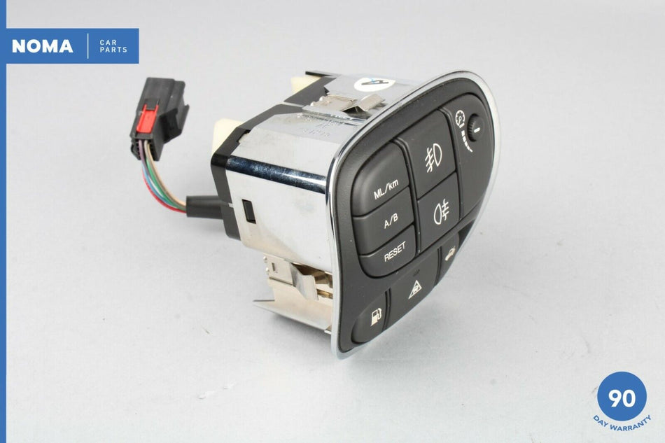 04-05 Jaguar XJR XJ8 VDP X350 Fog Light Fuel Door Trunk Dimmer Switch OEM