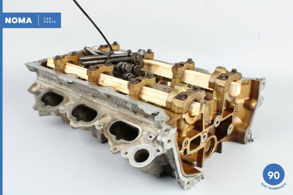 03-08 Jaguar S-Type X206 AJ30 3.0L V6 Left Side Engine Motor Cylinder Head OEM