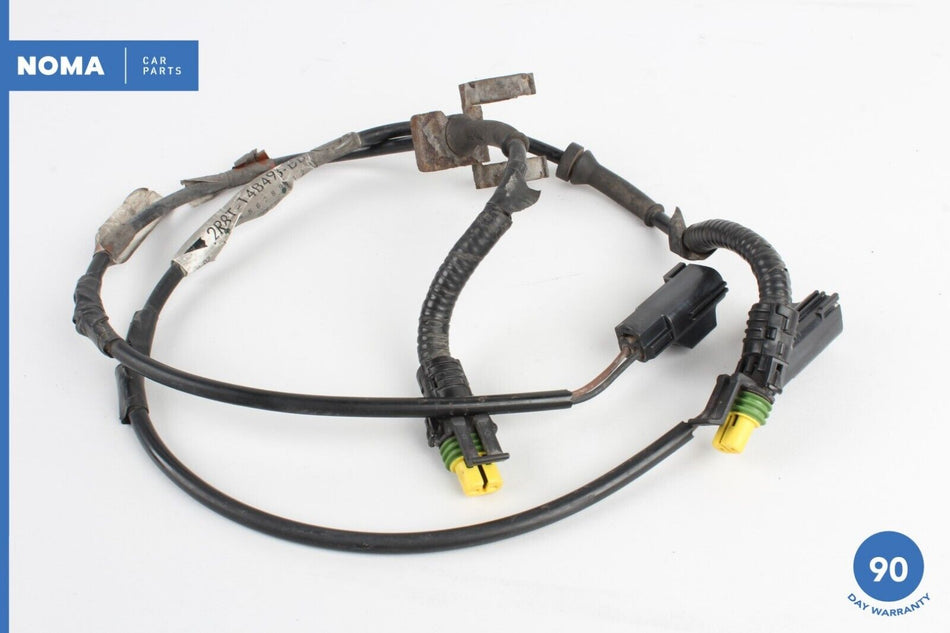 00-04 Jaguar S-Type X202 Rear Left & Right Side ABS Wheel Speed Harness Set OEM