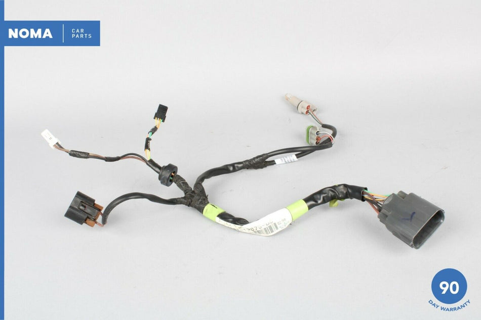 03-08 Jaguar S-Type X204 Front Left or Right Side Headlight Wire Harness OEM