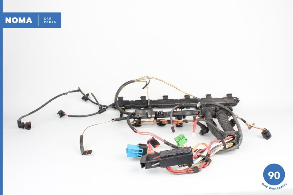 06-11 BMW 328i E90 3.0L N51 Engine Ignition Coil Housing Wiring Harness OEM