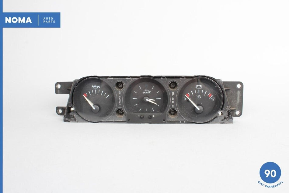 97-02 Jaguar XK8 XKR X100 Dashboard Oil Pressure Battery Clock Gauge Cluster OEM