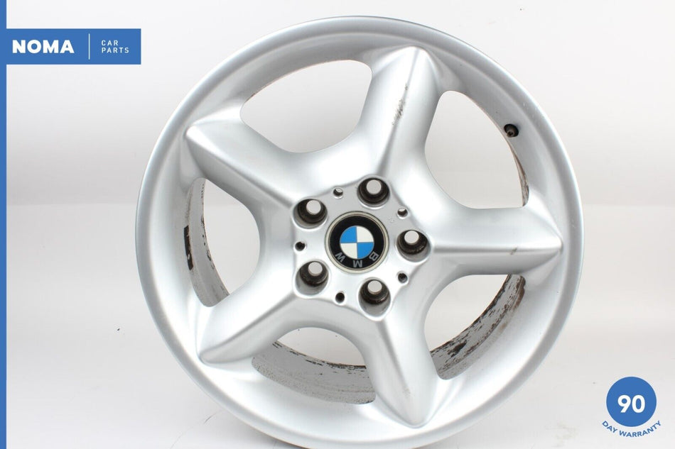 00-06 BMW X5 E53 4.4i 3.0i  7.5x17 5 Spoke Rear Alloy Wheel Rim 1096159 OEM