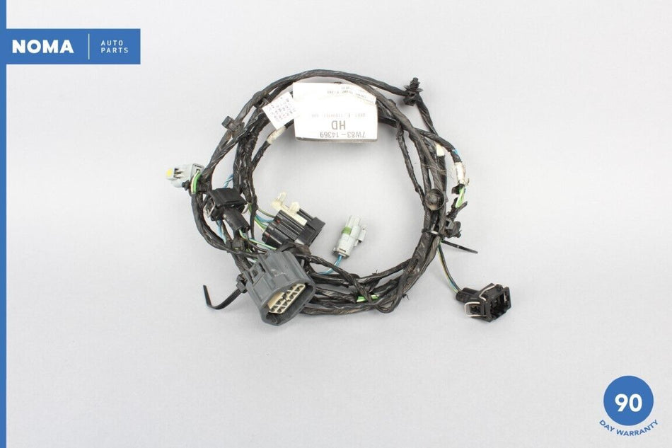 07-09 Jaguar XKR X150 4.2L SC Front Bumper Wire Wiring Harness 7W8314369HD OEM