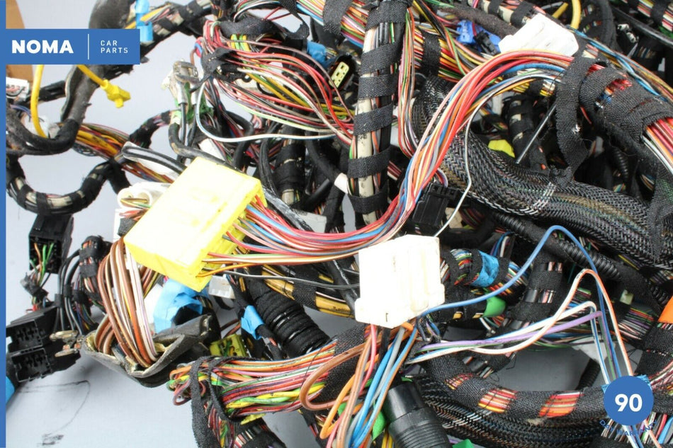 98-03 Jaguar XJ8 XJR VDP X308 Cabin Entertainment Wire Wiring Harness OEM