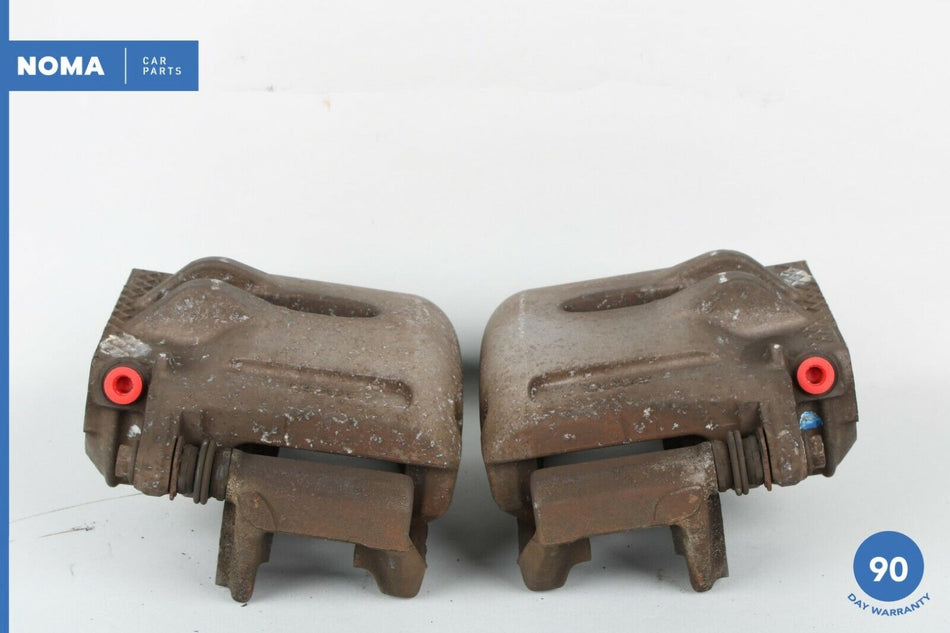 04-06 Jaguar S-Type X204 Front Right & Left Brake Caliper Set of 2 OEM