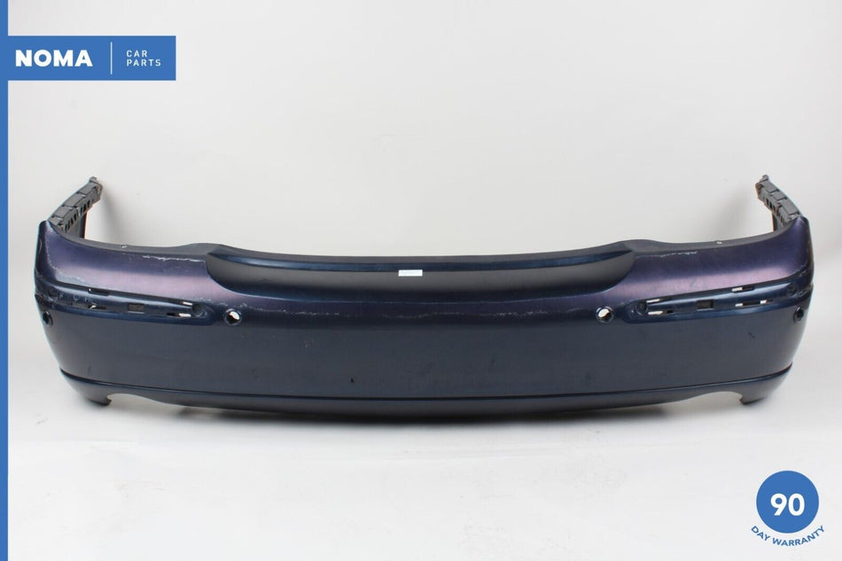 00-04 Jaguar S-Type X200 Rear Back Exterior Bumper Cover w/Sensor Holes JHE OEM