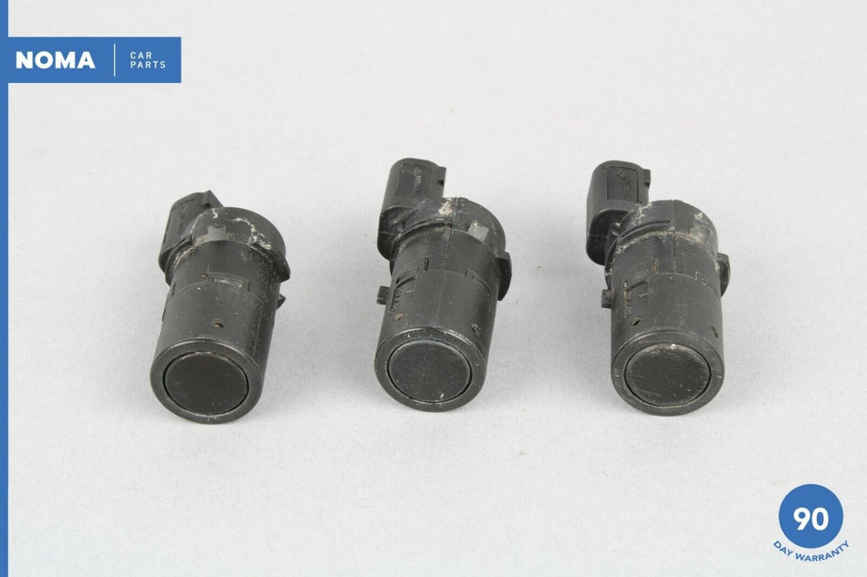 03-08 Jaguar S-Type X206 Front or Rear Bumper Parking Assist Sensor Set of 3 OEM