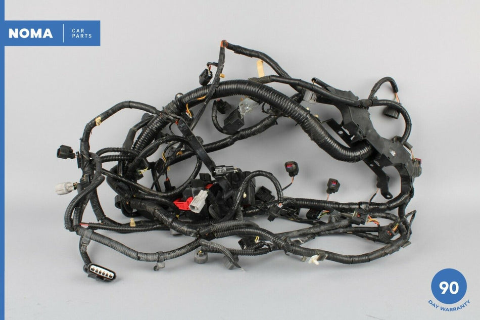 08-09 Jaguar XJ8 VDP X358 4.2L Engine Management System Wire Wiring Harness OEM