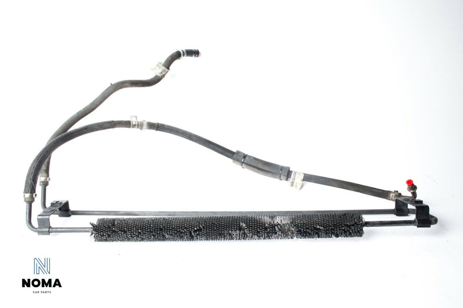 04-09 Jaguar X350 XJ8 XJR Vanden Plas Power Steering Oil Cooler Line Pipe OEM