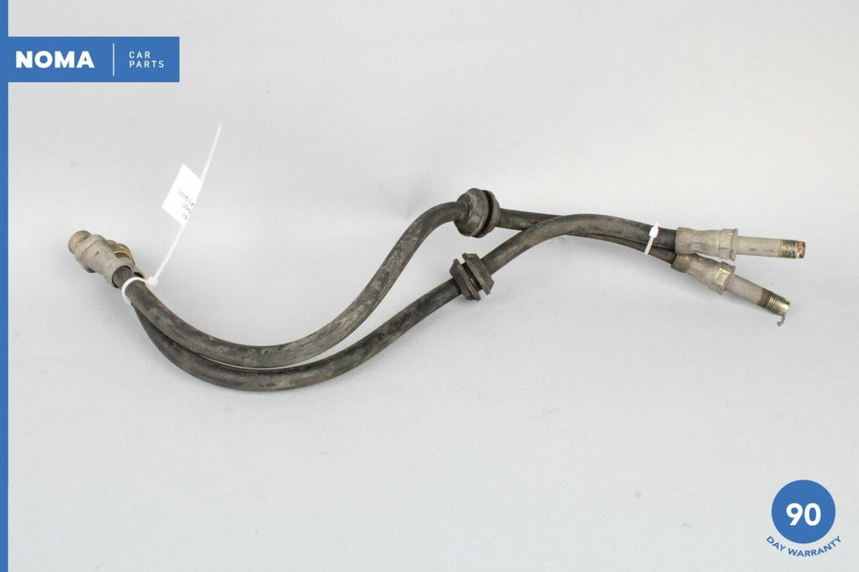 03-08 BMW Z4 E85 E86 Rear Right & Left Side Brake Stop Hydraulic Hose Set OEM