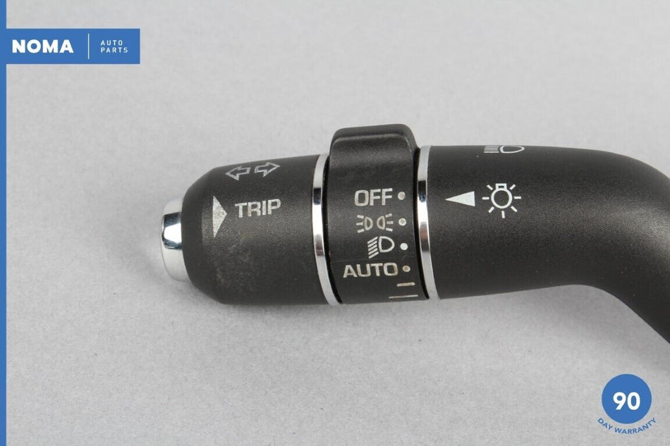 10-19 Jaguar XJ X351 Headlight Turn Direction Indicator Control Switch OEM